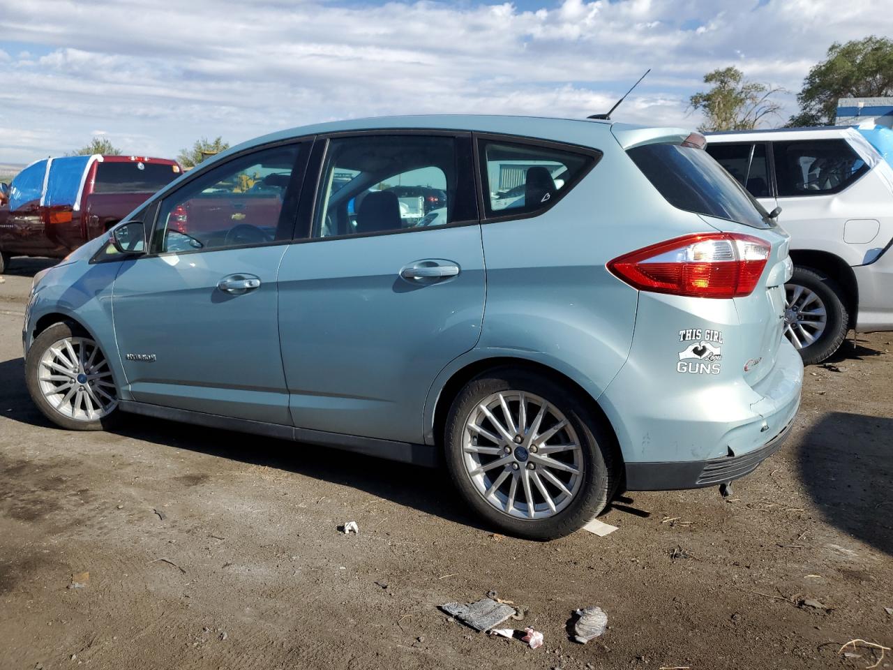 2013 Ford C-Max Se VIN: 1FADP5AUXDL509633 Lot: 71099974