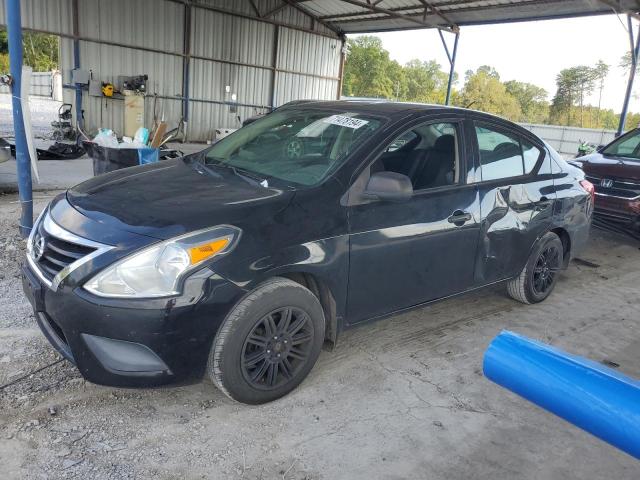 Sedans NISSAN VERSA 2015 Black