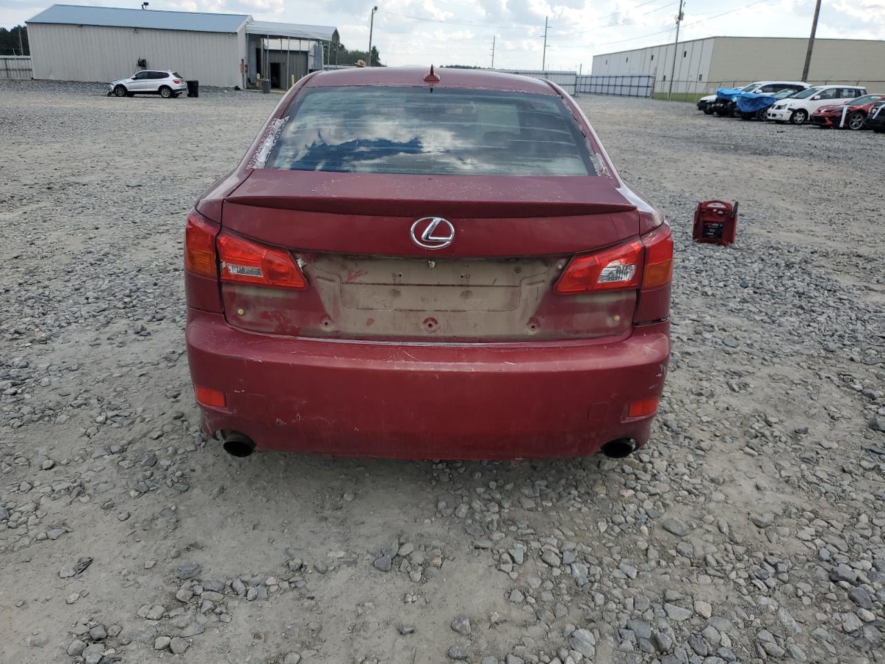 2007 Lexus Is 250 VIN: JTHBK262772034053 Lot: 72438474