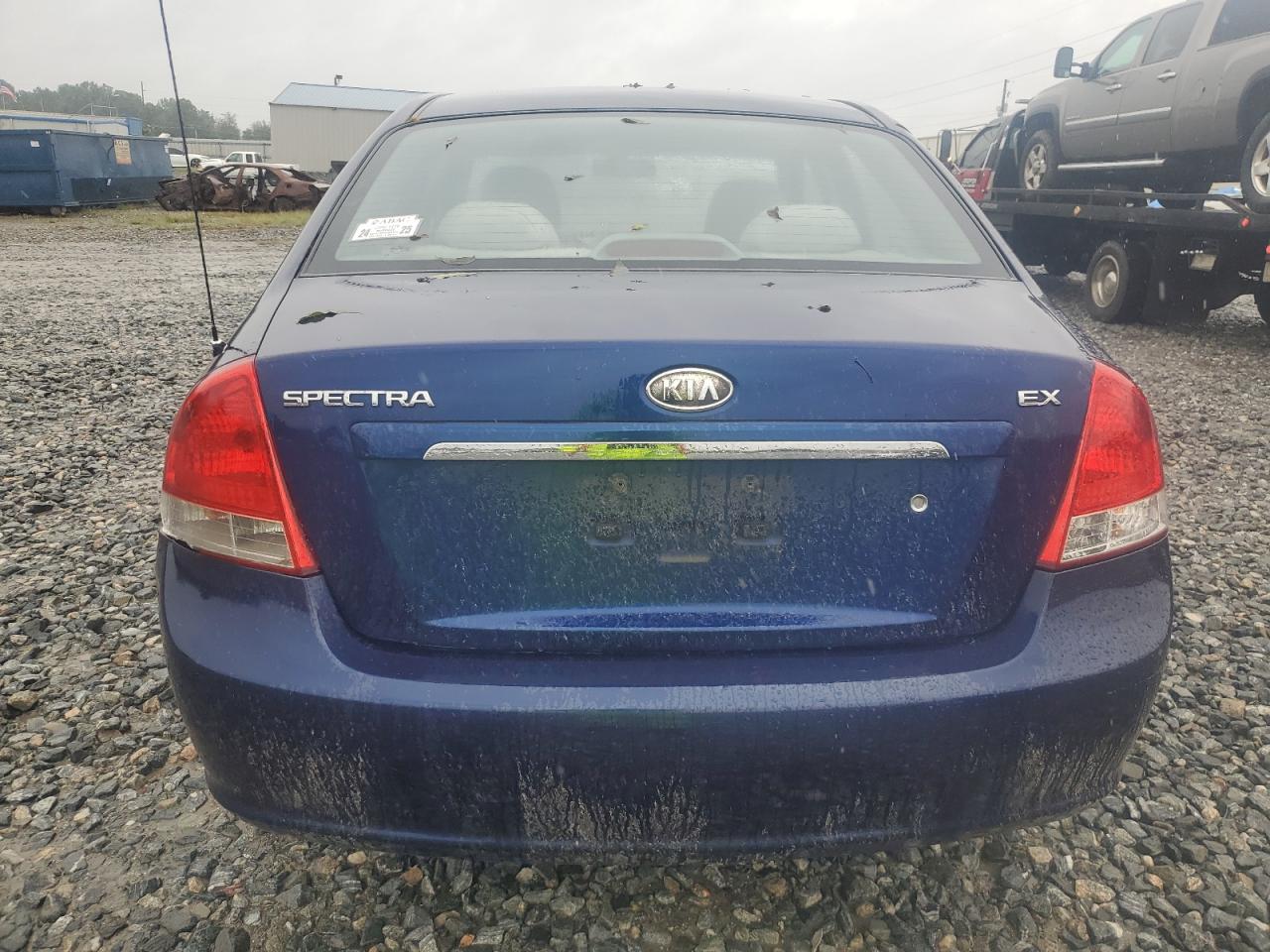 2008 Kia Spectra Ex VIN: KNAFE122385539823 Lot: 71399374