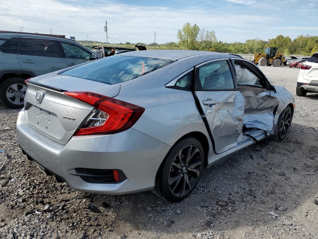 2021 Honda Civic Sport VIN: 2HGFC2F88MH548311 Lot: 70077384