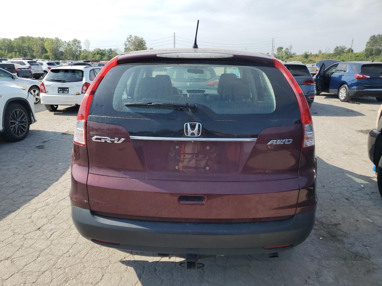 2014 Honda Cr-V Lx VIN: 5J6RM4H34EL082705 Lot: 71995774