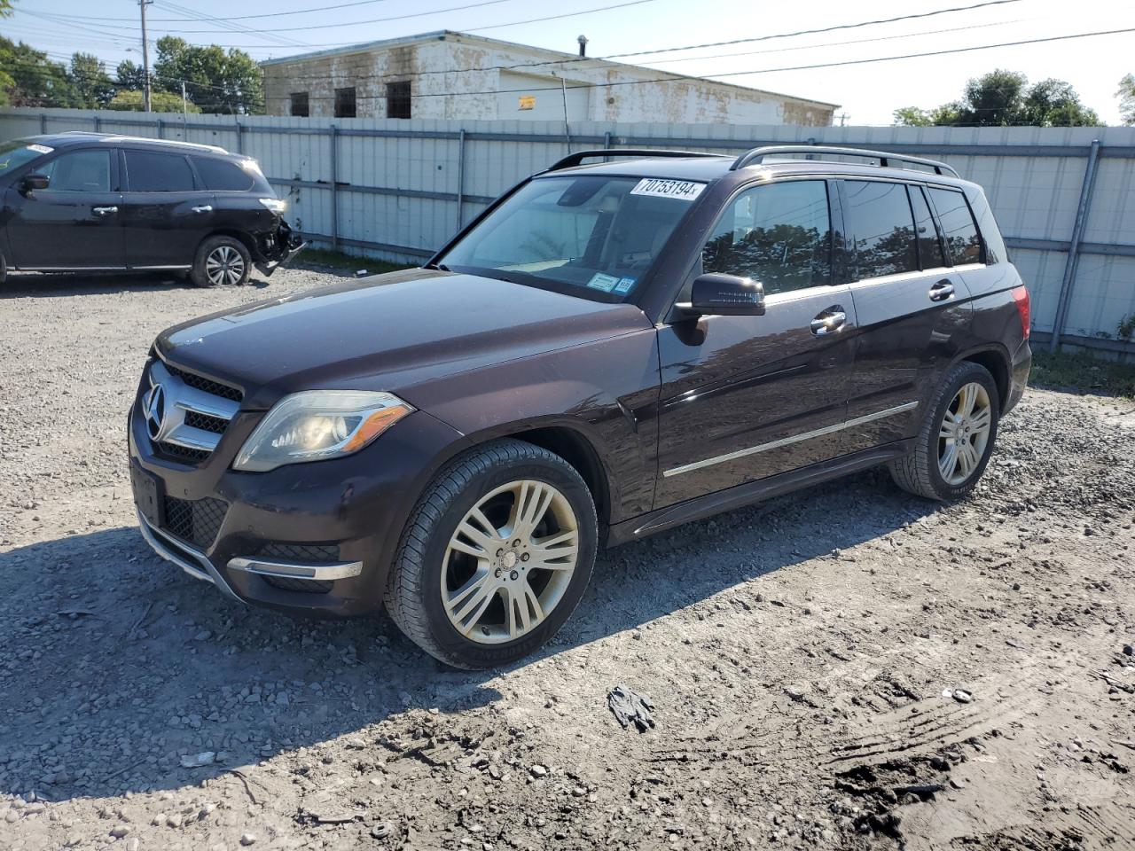 2013 MERCEDES-BENZ GLK-CLASS