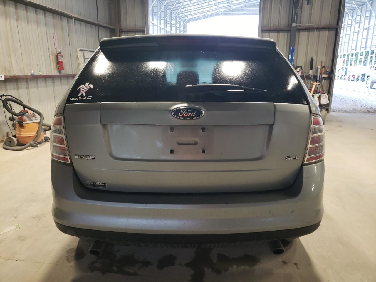 2007 Ford Edge Sel Plus VIN: 2FMDK39C17BB31906 Lot: 71485624