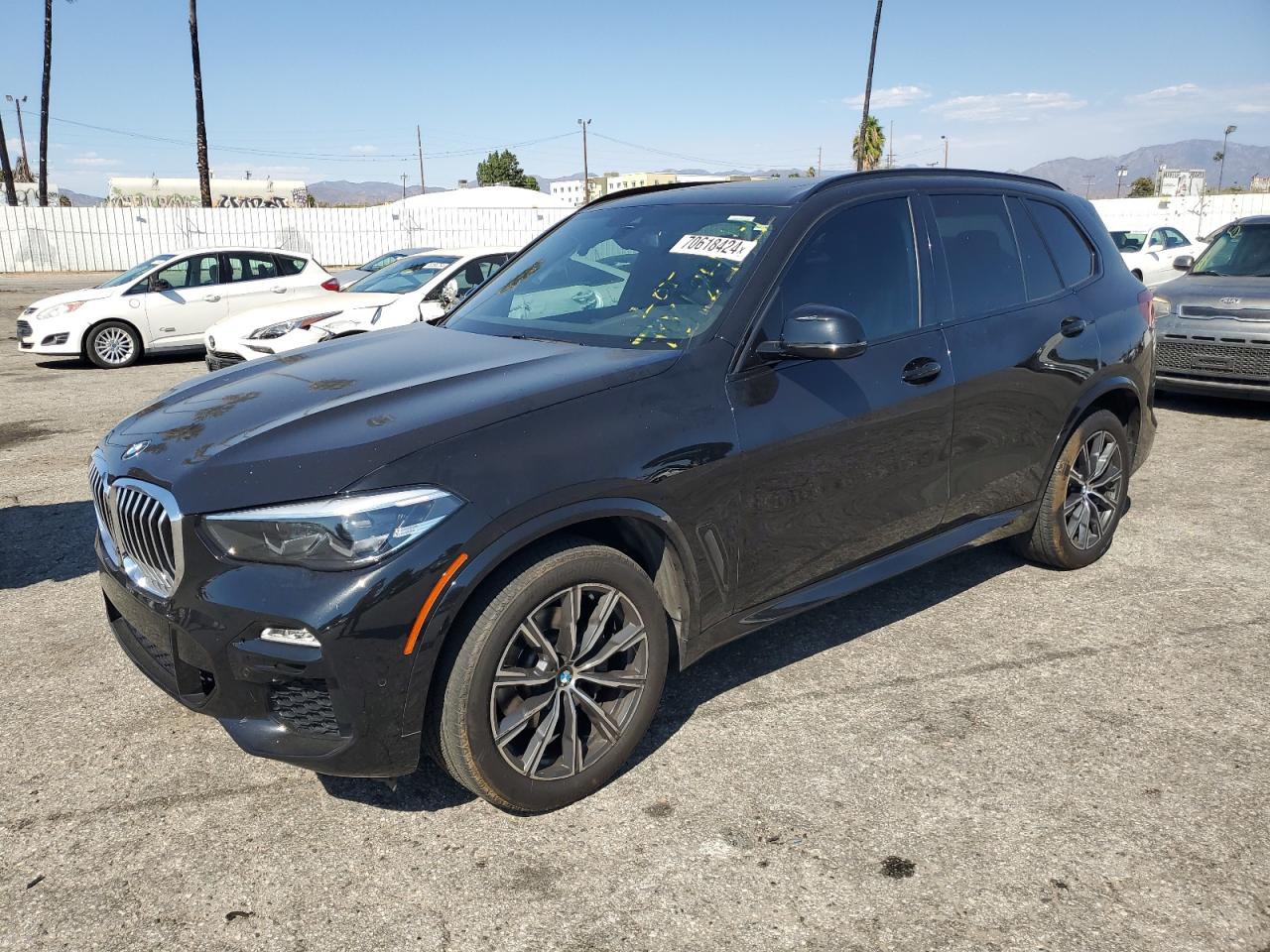 5UXCR6C57KLL34670 2019 BMW X5 - Image 1