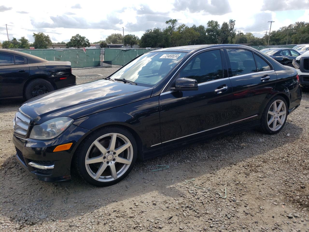 2013 Mercedes-Benz C 300 4Matic VIN: WDDGF8ABXDR259999 Lot: 72469534