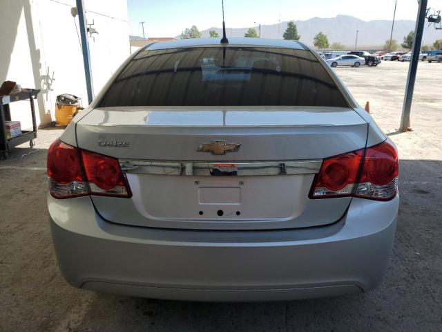  CHEVROLET CRUZE 2014 Silver