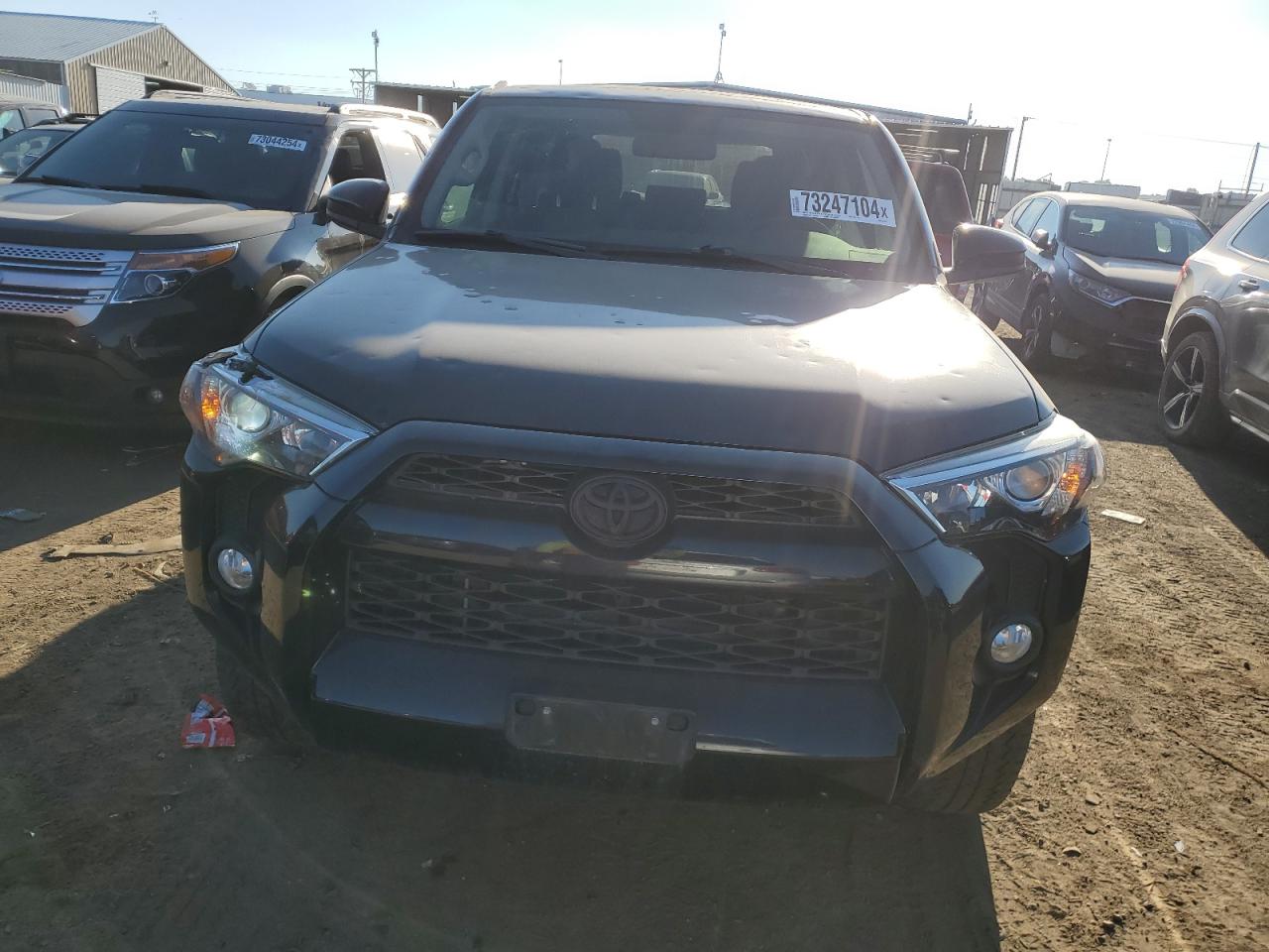 VIN JTEBU5JR3G5389104 2016 TOYOTA 4RUNNER no.5