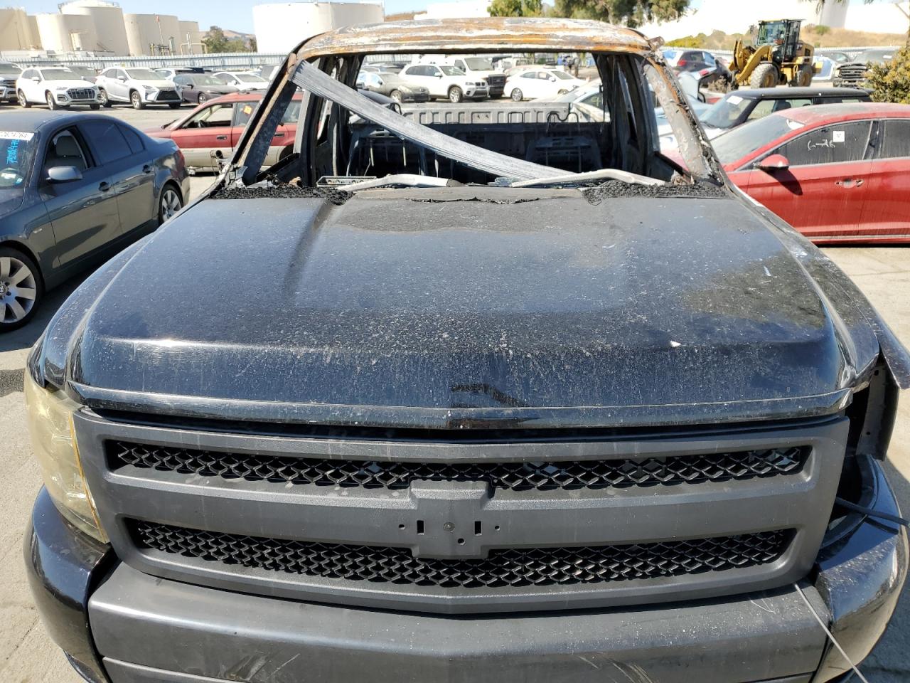 2008 Chevrolet Silverado C1500 VIN: 1GCEC19C48Z137997 Lot: 72971644