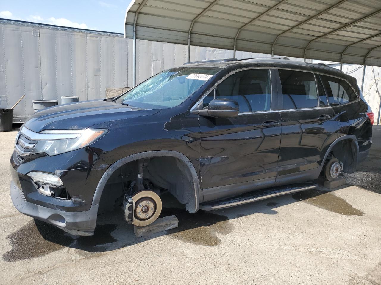 2017 HONDA PILOT