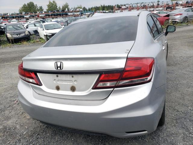 Sedans HONDA CIVIC 2013 Silver