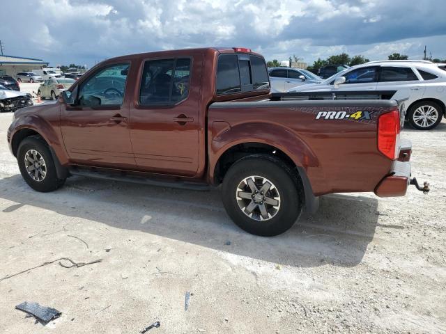  NISSAN FRONTIER 2016 Бургунді