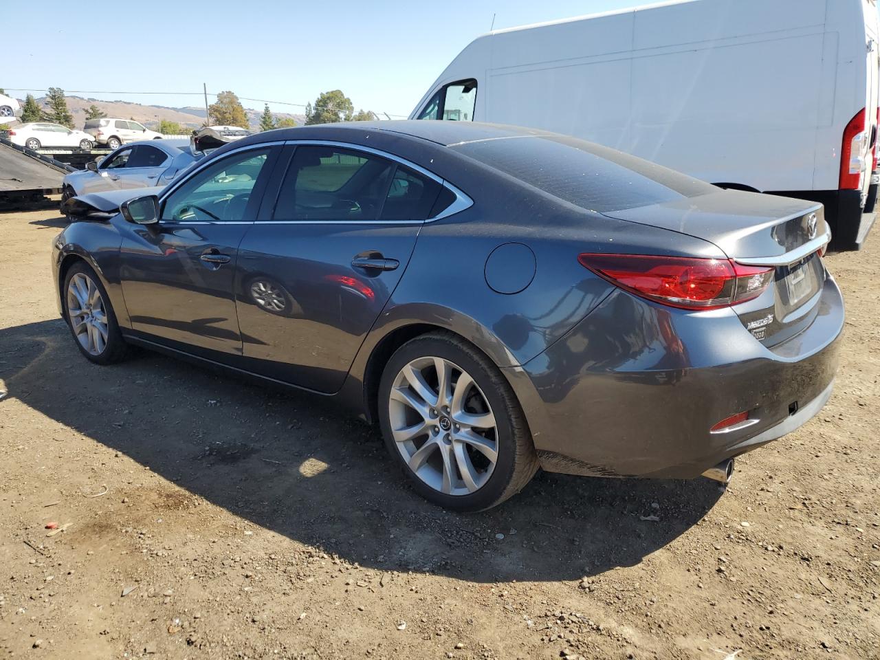 VIN JM1GJ1V55G1473869 2016 MAZDA 6 no.2