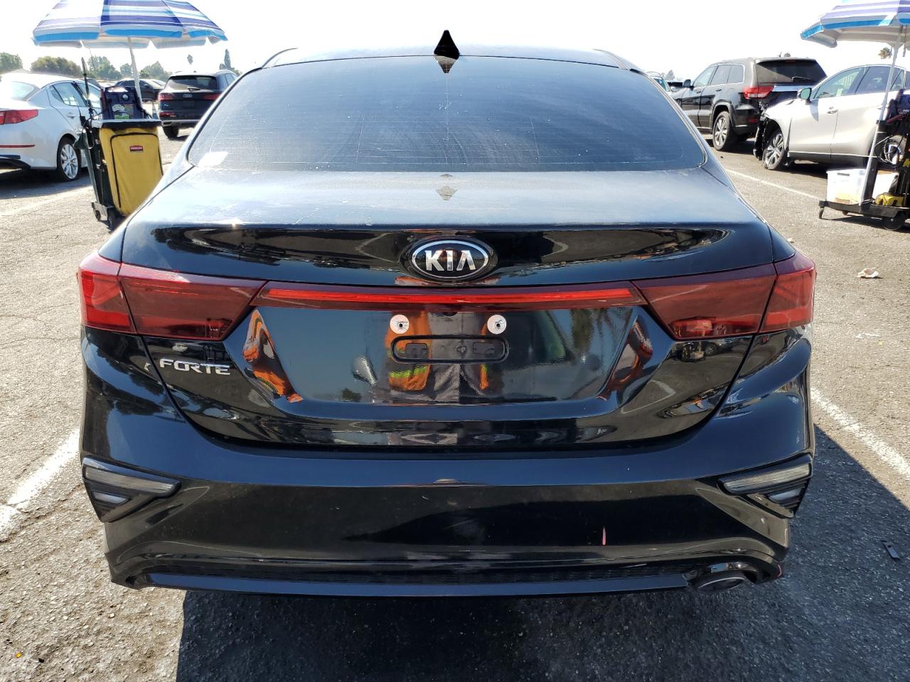 2021 Kia Forte Fe VIN: 3KPF24AD5ME303298 Lot: 72820094