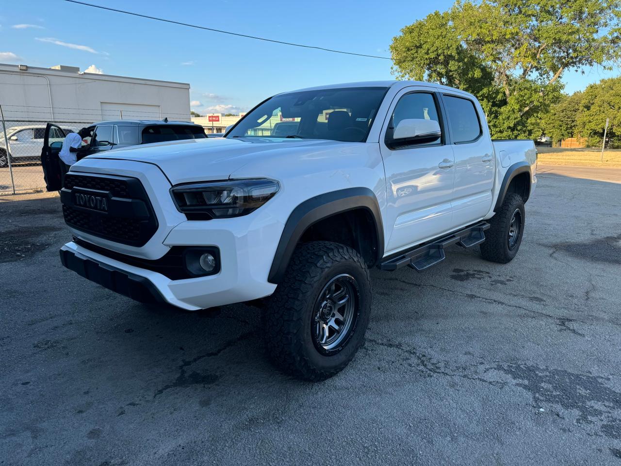 2020 Toyota Tacoma Double Cab VIN: 3TMCZ5AN0LM301606 Lot: 70535334