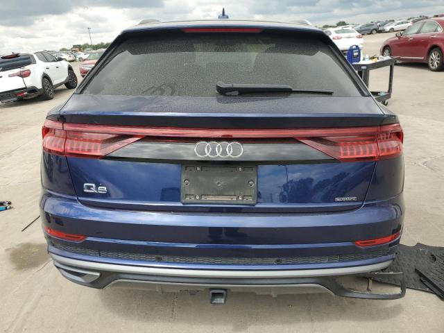  AUDI Q8 2022 Синий