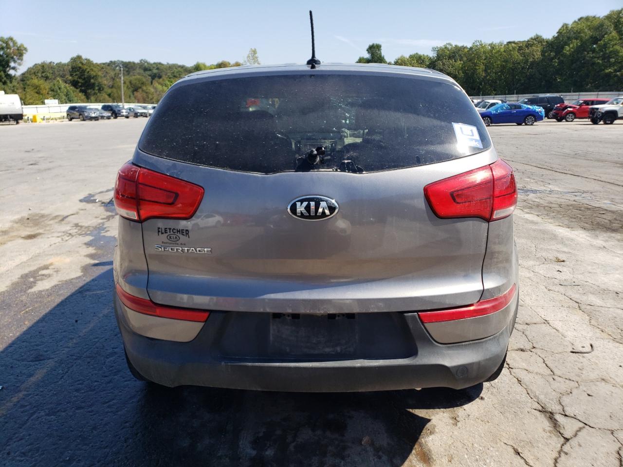 2014 Kia Sportage Base VIN: KNDPB3AC2E7599274 Lot: 72257764