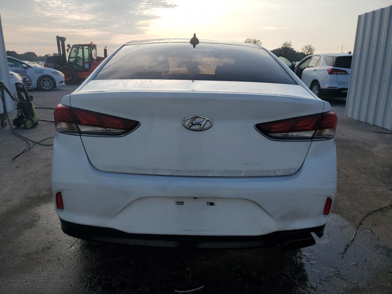 2018 Hyundai Sonata Se VIN: 5NPE24AF8JH698842 Lot: 69419954