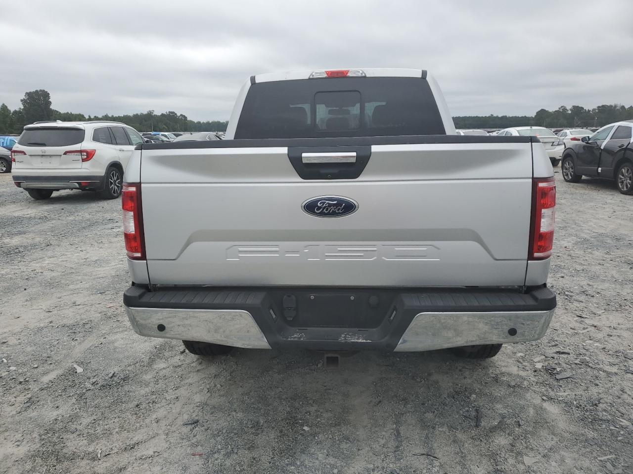 2019 Ford F150 Supercrew VIN: 1FTEW1E56KFC62958 Lot: 72132204