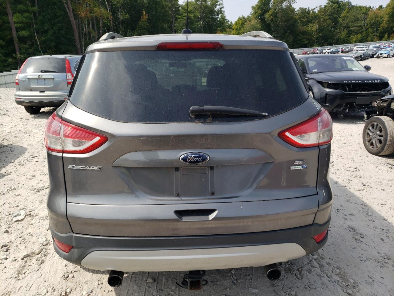 2013 Ford Escape Se VIN: 1FMCU9GX5DUA07433 Lot: 70981124