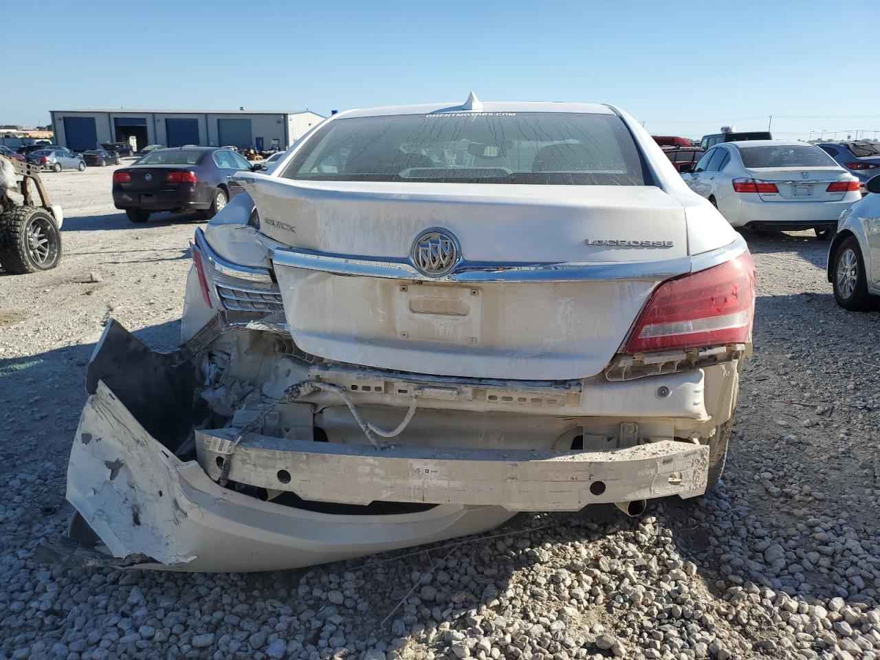 1G4GF5G32FF166662 2015 Buick Lacrosse Premium