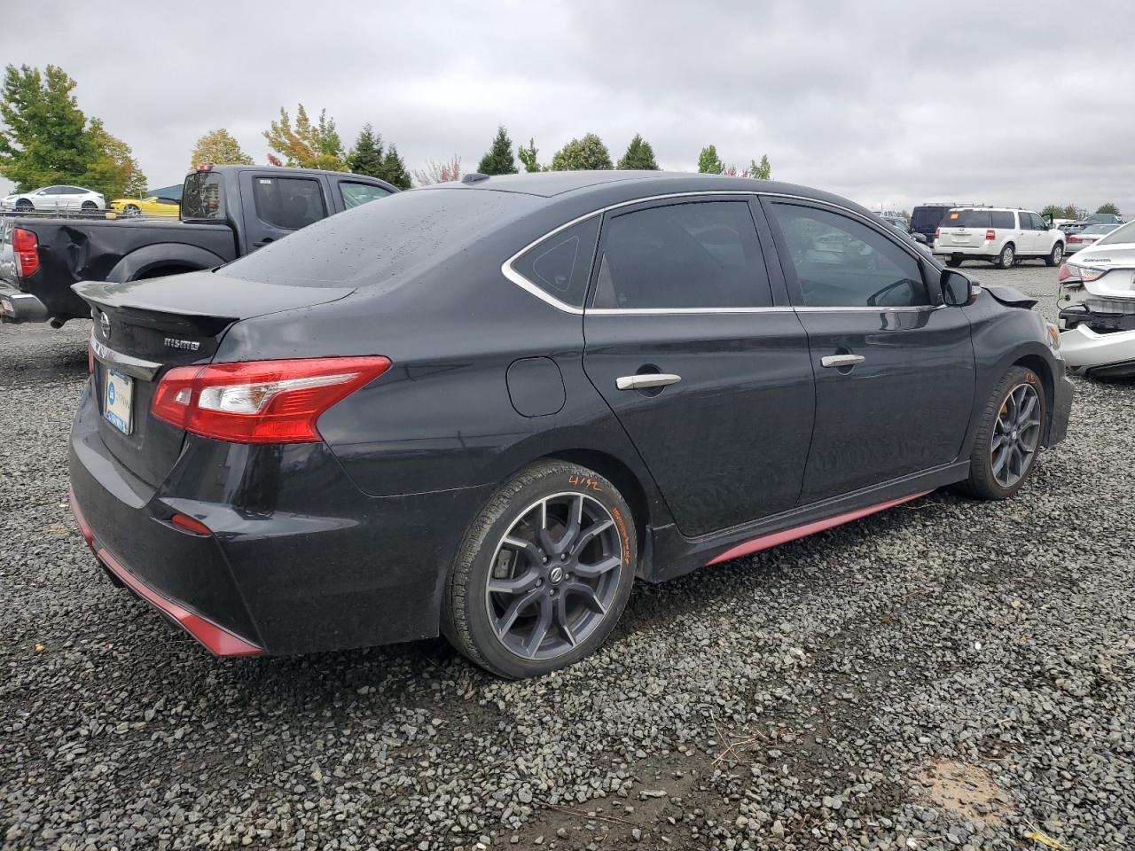 3N1CB7APXHY255769 2017 Nissan Sentra Sr Turbo