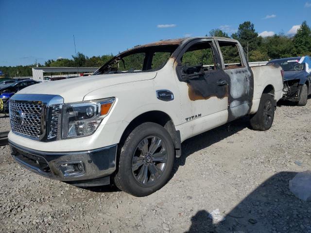 2017 Nissan Titan Sv  