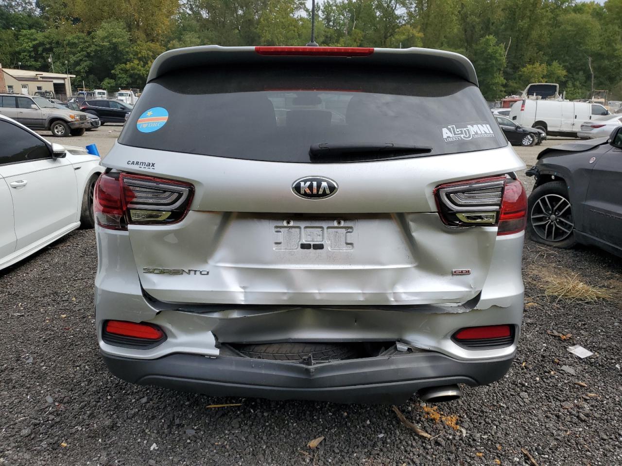 2019 Kia Sorento L VIN: 5XYPG4A31KG511921 Lot: 71164084