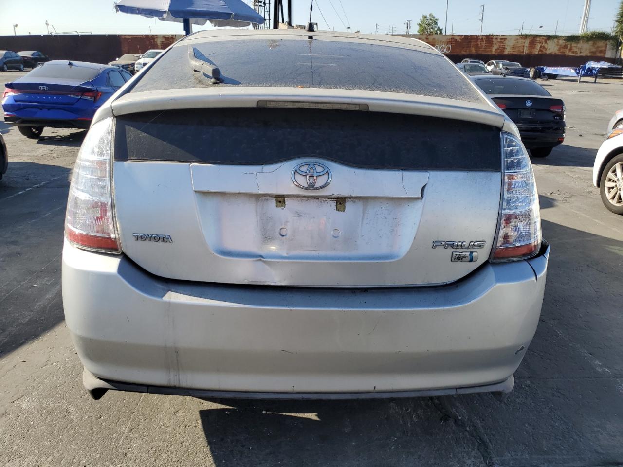 2008 Toyota Prius VIN: JTDKB20U283406180 Lot: 70131624