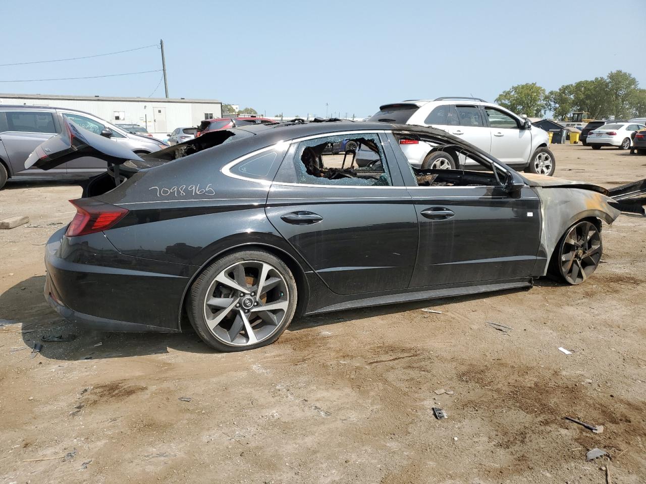 2021 Hyundai Sonata - Image 3