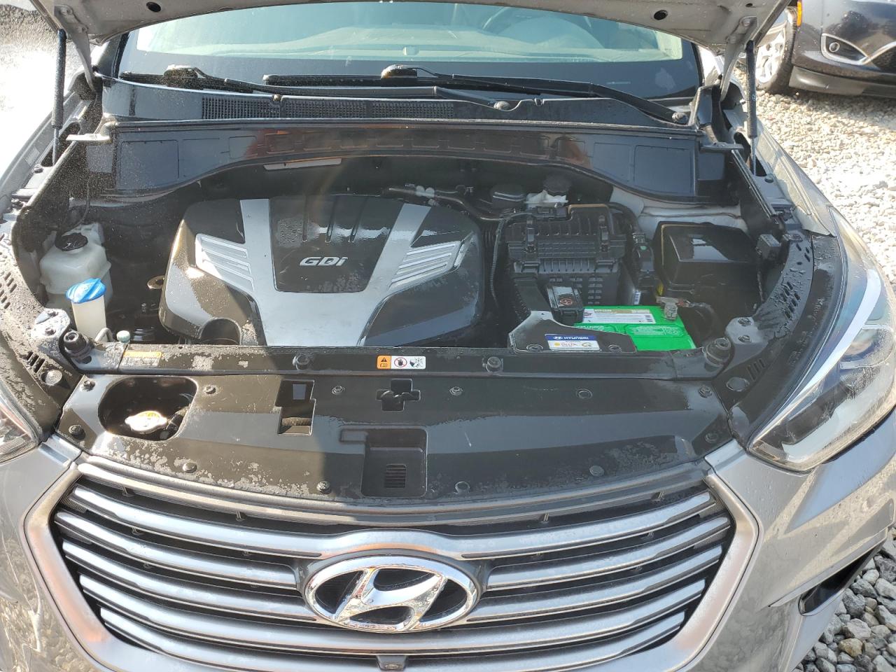 KM8SRDHF8HU234448 2017 Hyundai Santa Fe Se Ultimate