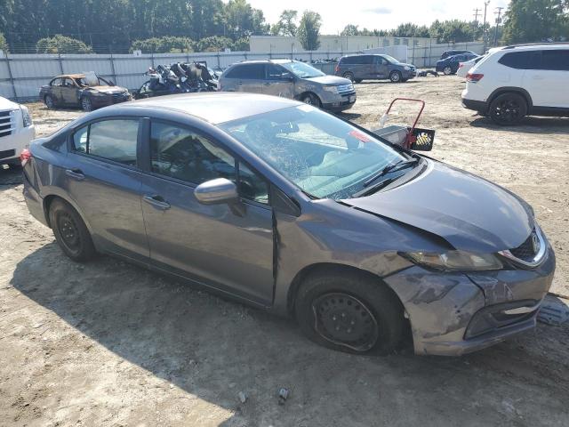  HONDA CIVIC 2014 Серый