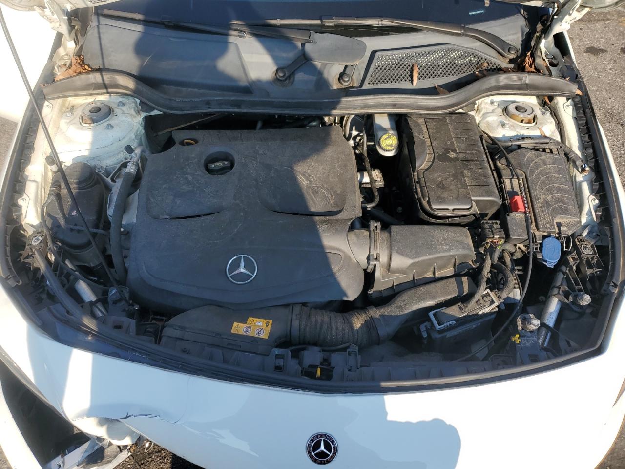 WDDSJ4EBXJN593562 2018 Mercedes-Benz Cla 250