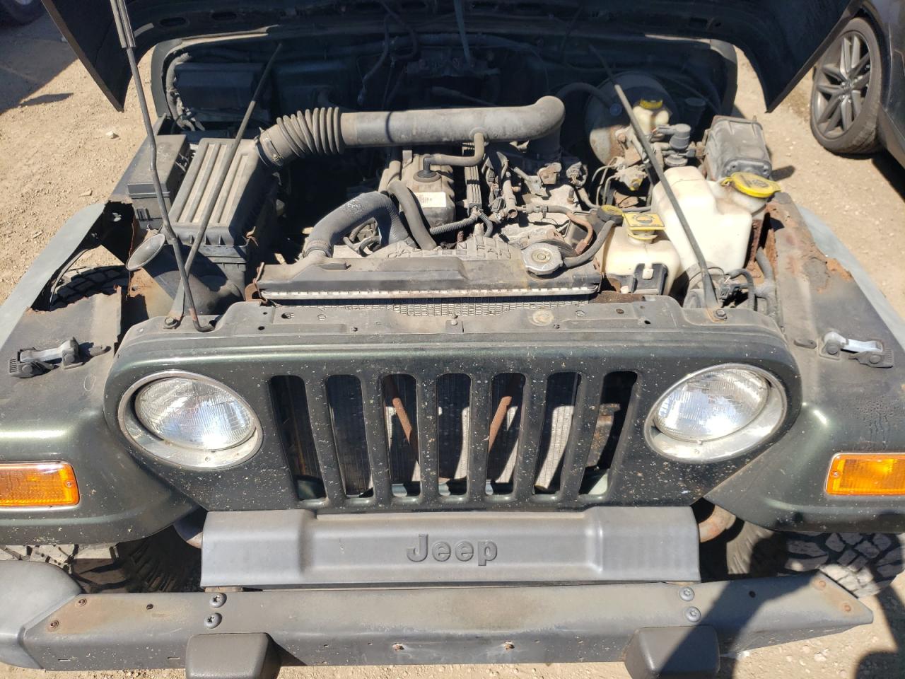 1J4FY19S2WP790179 1998 Jeep Wrangler / Tj Sport