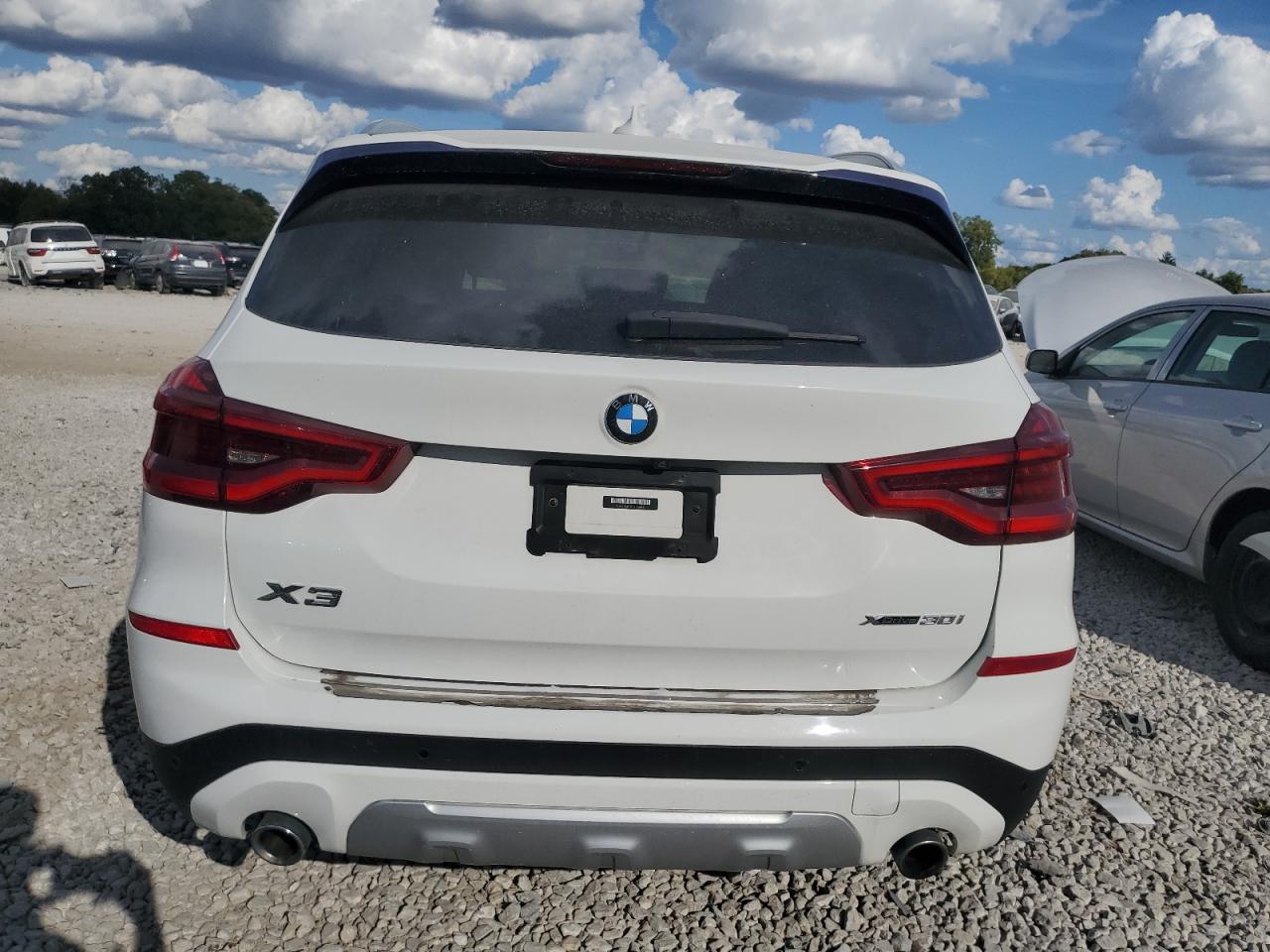 2020 BMW X3 xDrive30I VIN: 5UXTY5C03L9D58810 Lot: 72087914