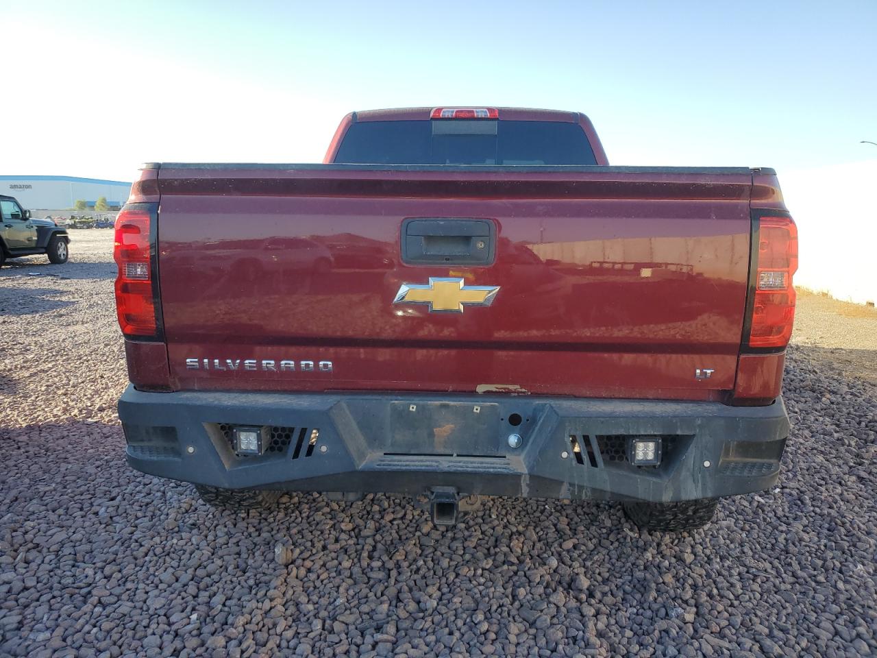 3GCUKREC2HG154073 2017 Chevrolet Silverado K1500 Lt