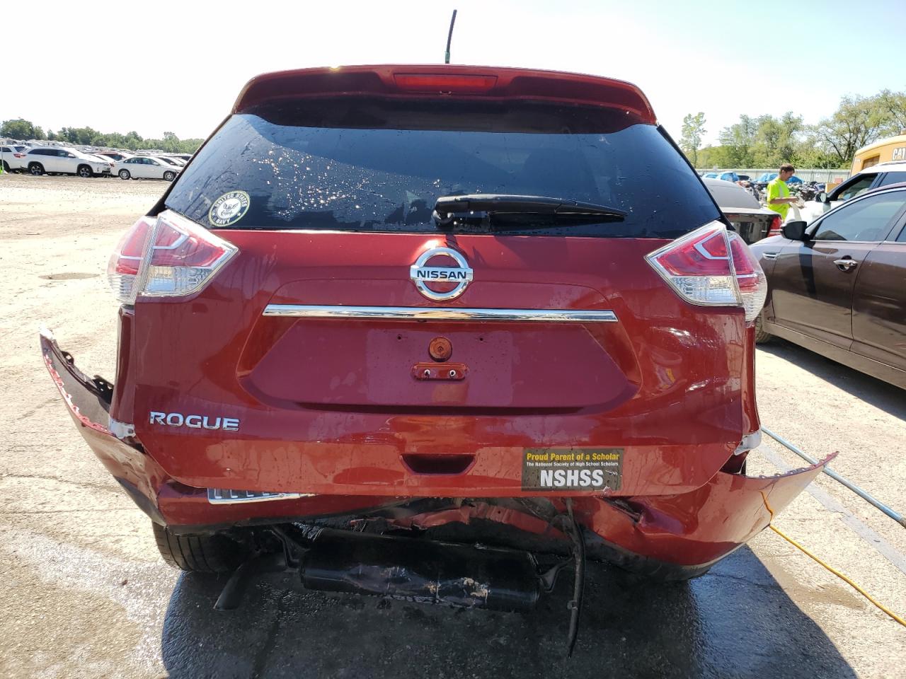 2016 Nissan Rogue S VIN: KNMAT2MT4GP635008 Lot: 69996194