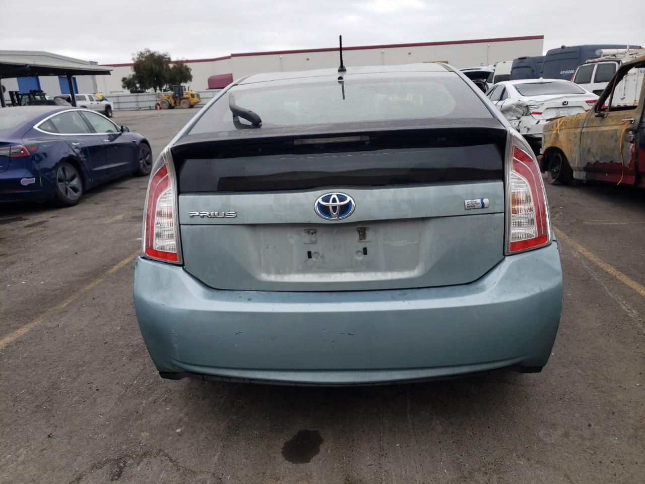 2013 Toyota Prius VIN: JTDKN3DU4D5614518 Lot: 72826004