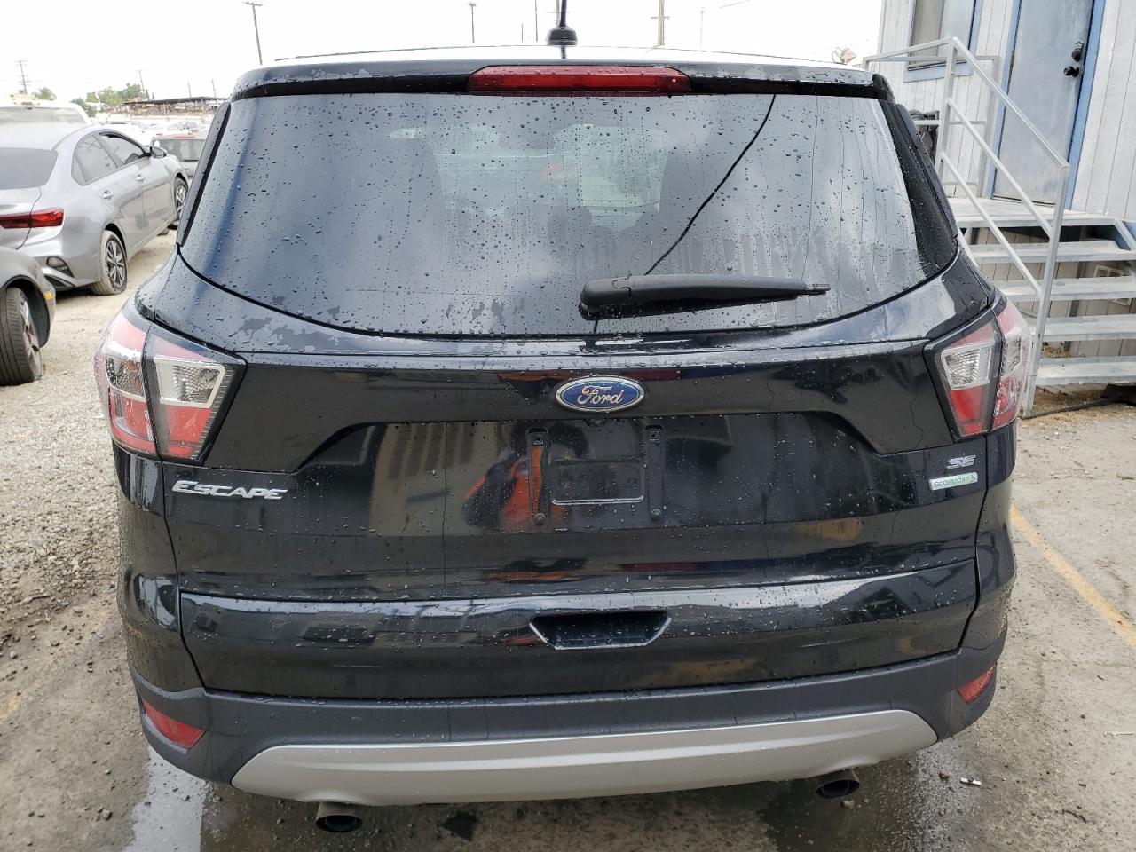 2017 Ford Escape Se VIN: 1FMCU0GD4HUC01989 Lot: 70817324