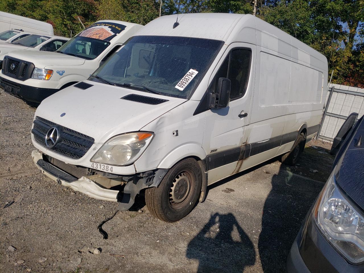 VIN WD3PE8CC6D5758416 2013 MERCEDES-BENZ SPRINTER no.1