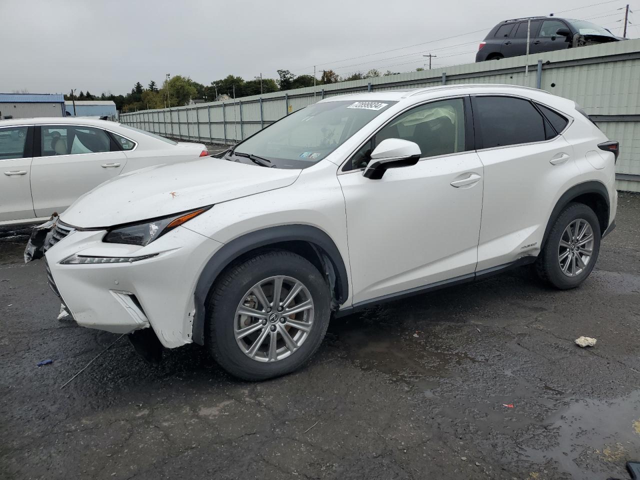 JTJDJRDZ4M5014758 2021 LEXUS NX - Image 1