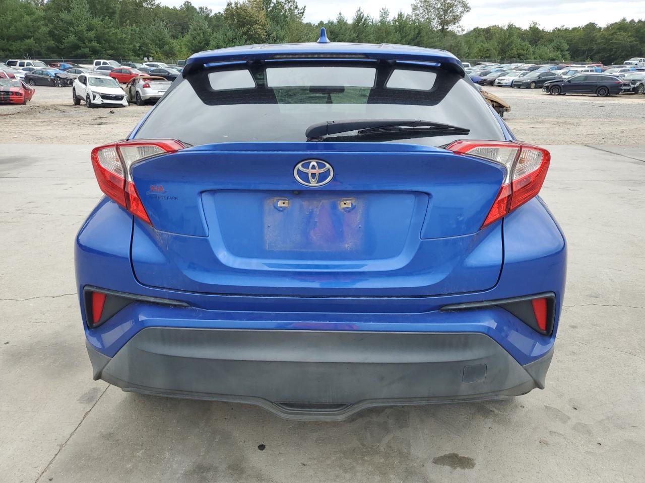 NMTKHMBX5JR018610 2018 Toyota C-Hr Xle