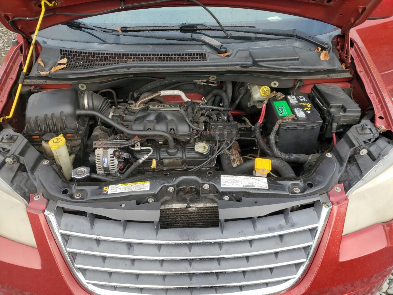 2008 Chrysler Town & Country Touring VIN: 2A8HR54P88R103397 Lot: 71599824