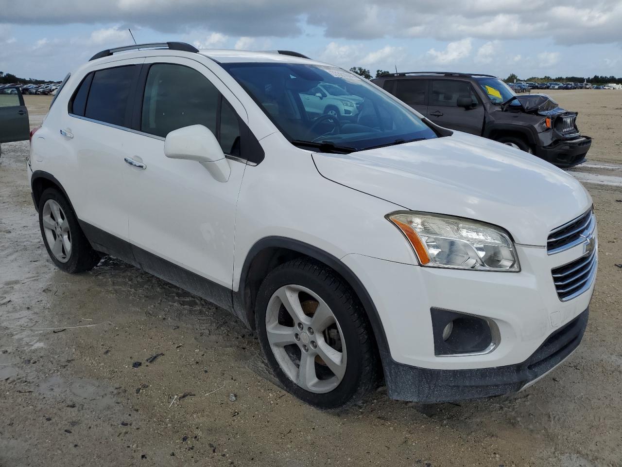 3GNCJMSB3GL160040 2016 Chevrolet Trax Ltz