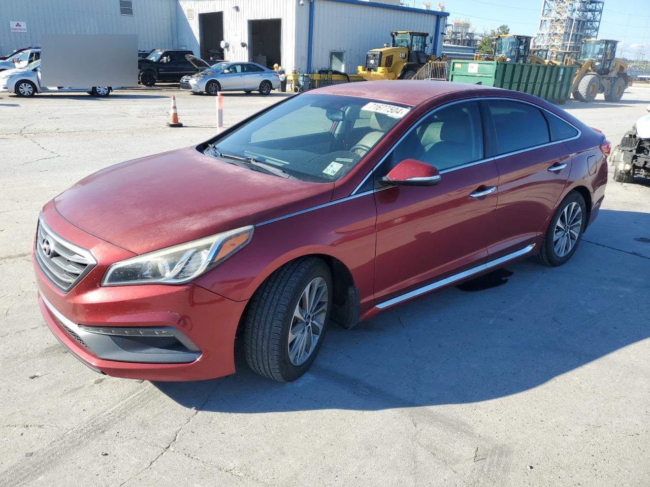 2016 Hyundai Sonata - Image 1