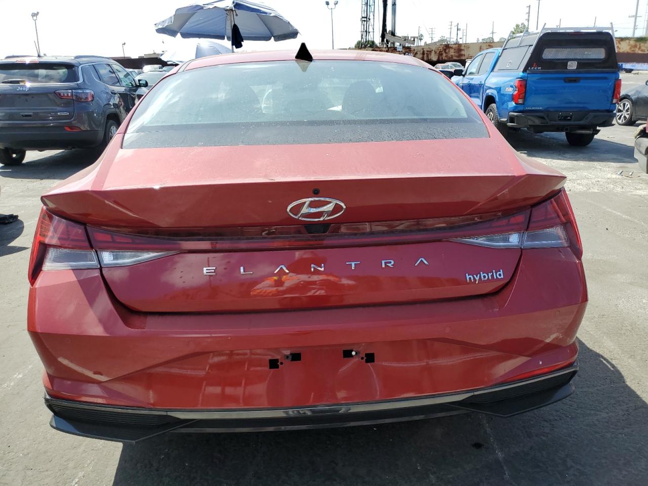 KMHLN4AJ7PU051085 2023 Hyundai Elantra Limited