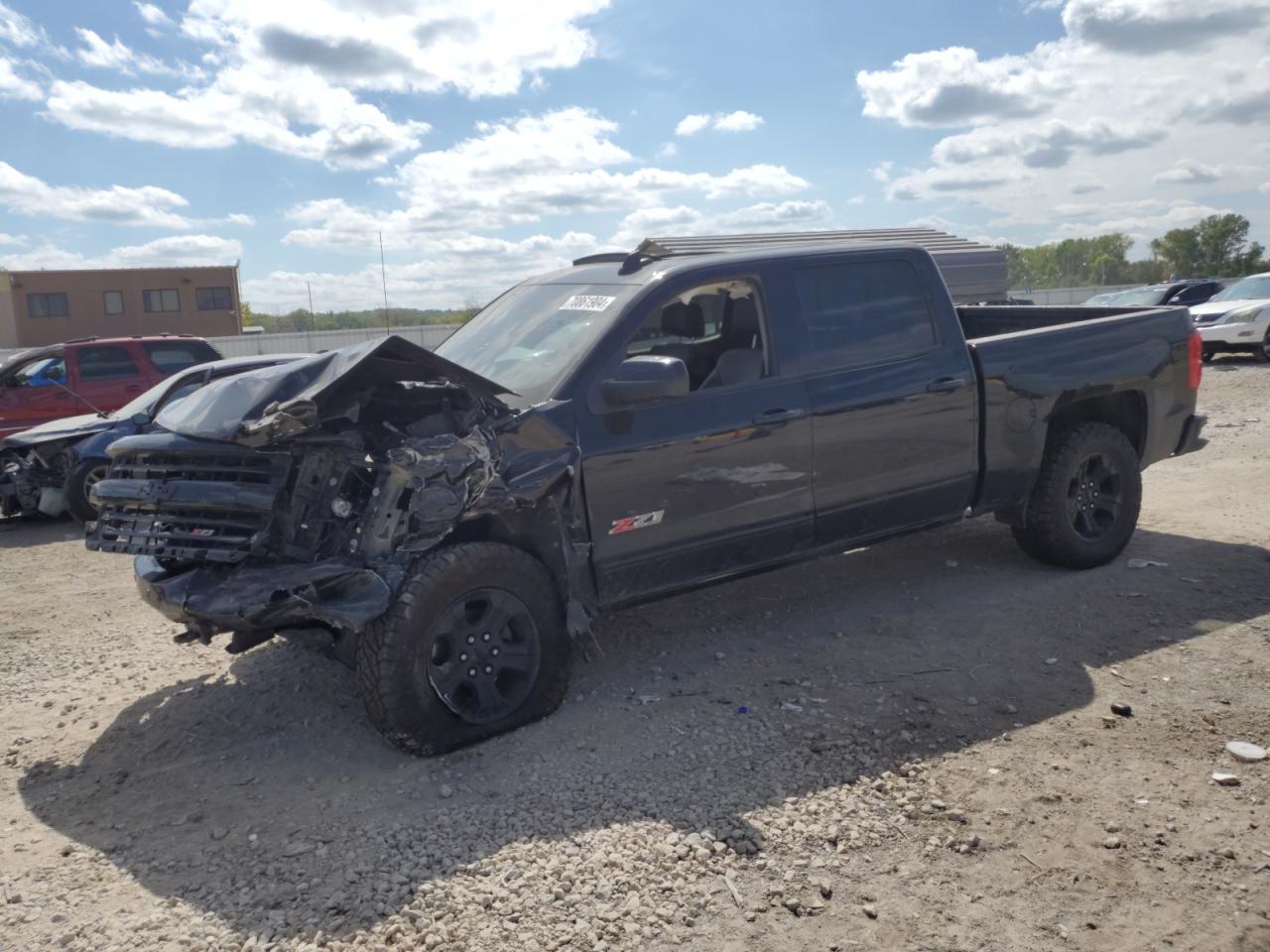 2018 Chevrolet Silverado K1500 Ltz VIN: 3GCUKSEC7JG528111 Lot: 70861904