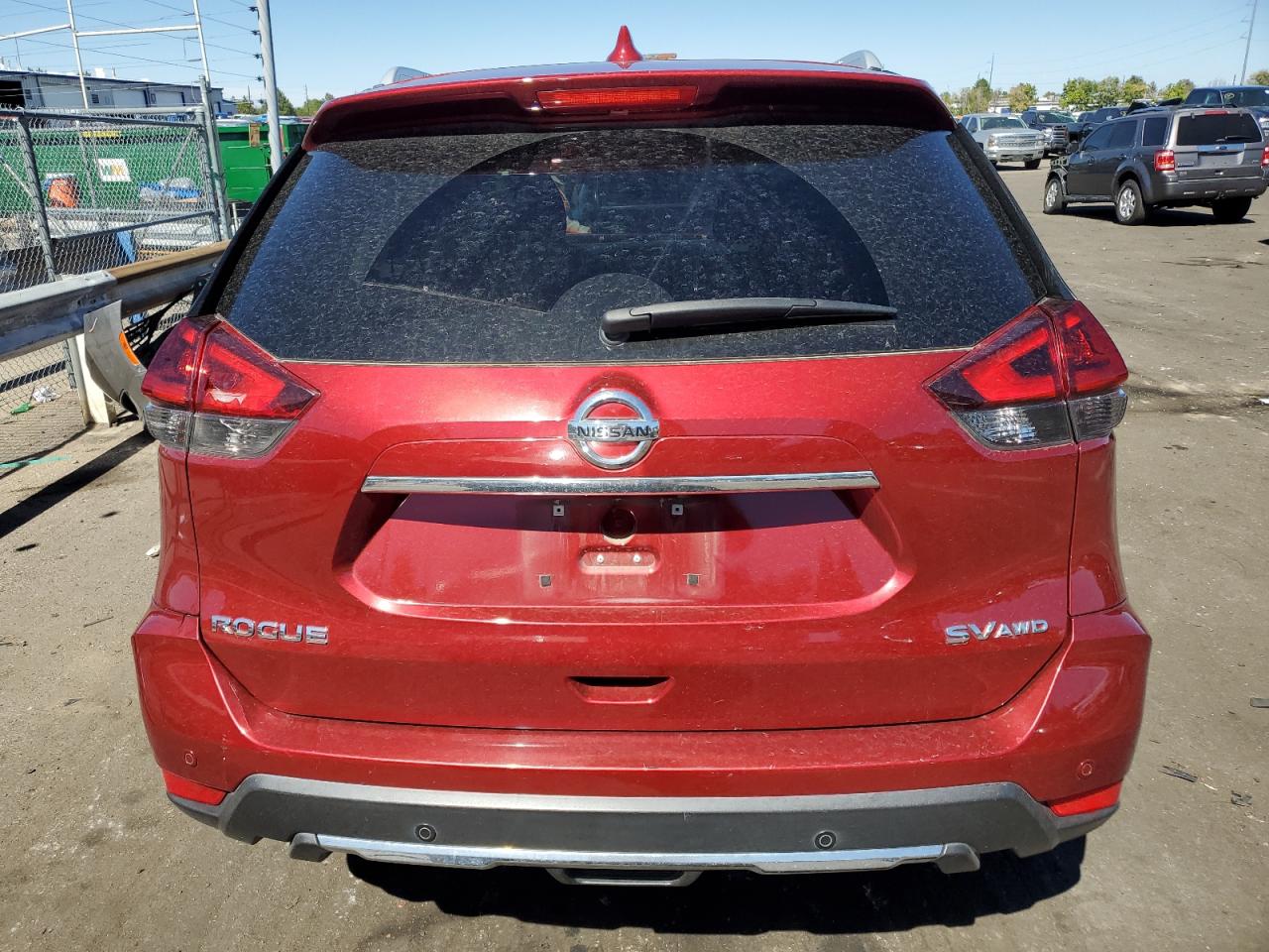 2019 Nissan Rogue S VIN: 5N1AT2MV6KC837295 Lot: 72246974