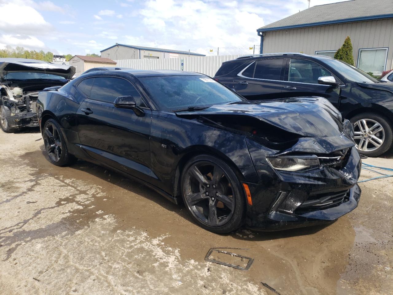 1G1FC1RS3G0135021 2016 Chevrolet Camaro Lt