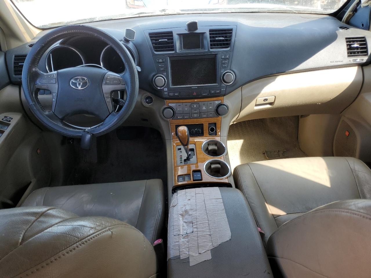 JTEJW3EH1A2042004 2010 Toyota Highlander Hybrid Limited